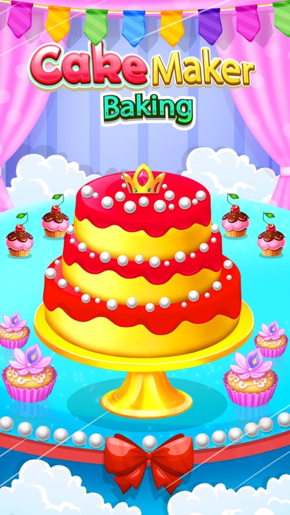 Cake Maker - Cooking games 4.0.0 Free Download