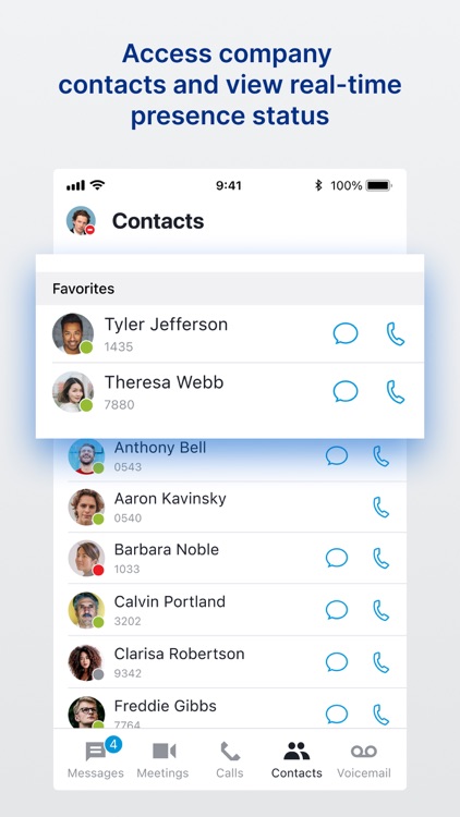 UNIVERGE BLUE™ CONNECT screenshot-3