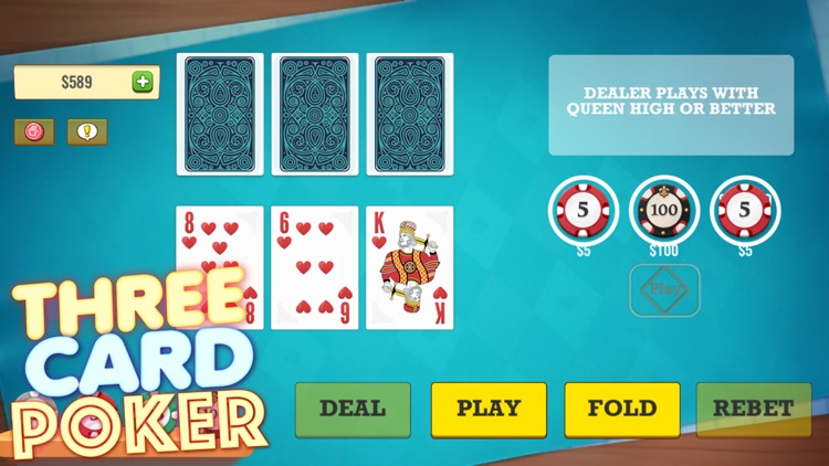 Three Card Poker Mania