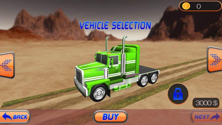 Delivery Truck Transport Games