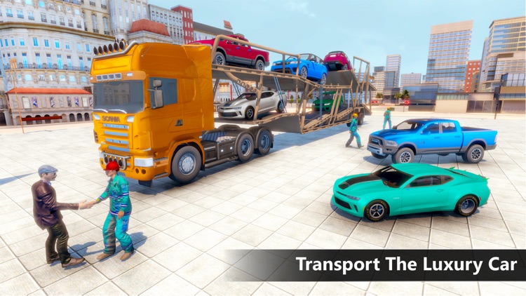 Car Transport Truck 2021