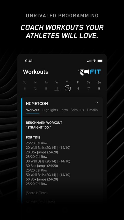 NCFIT – For Coaches