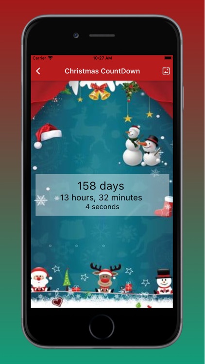 My Xmas Countdown