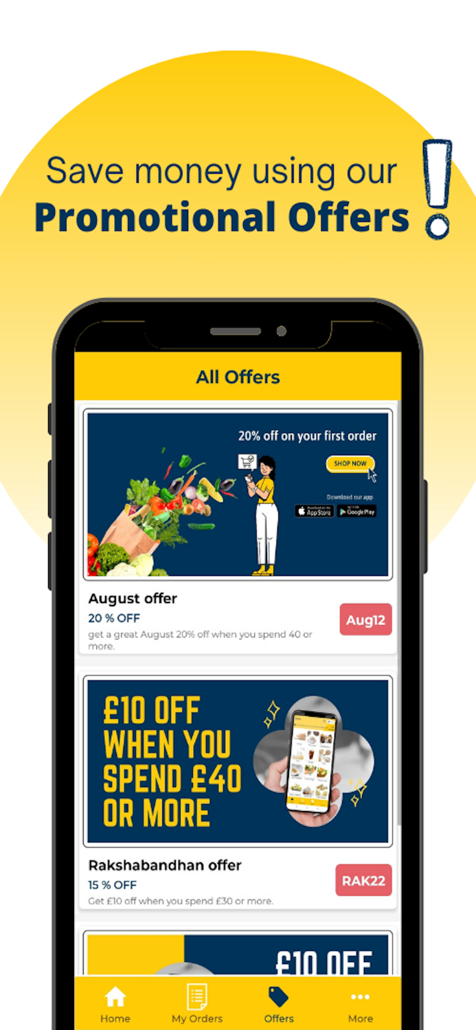 Indian Groceries Delivery