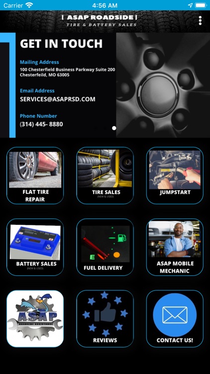 ASAP ROADSIDE ASSISTANCE INC.