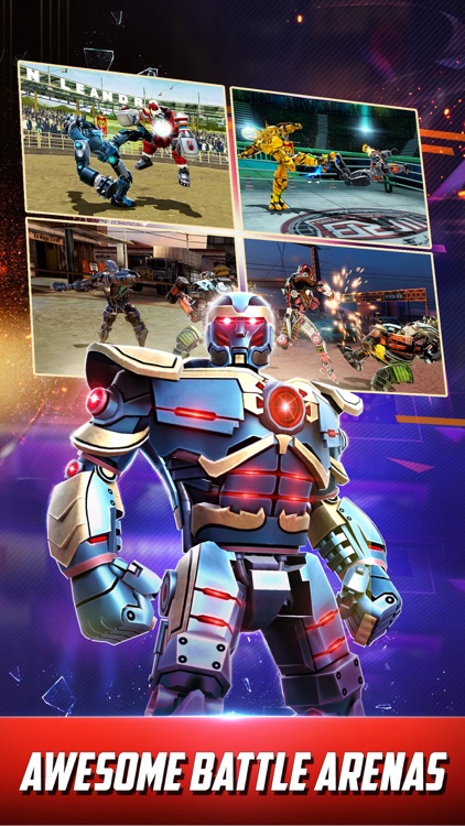 Real Steel World Robot Boxing screenshot-4