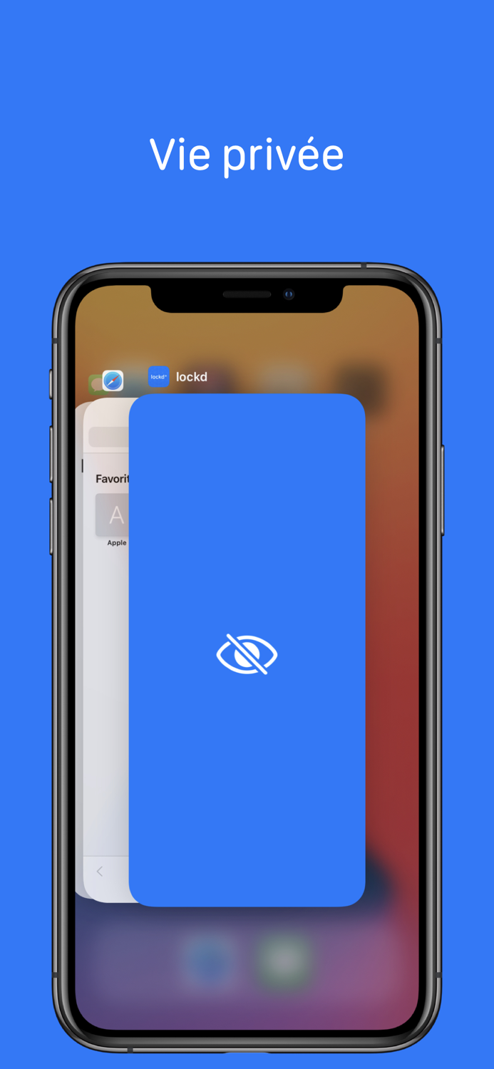 lockd - Mots de passe forts