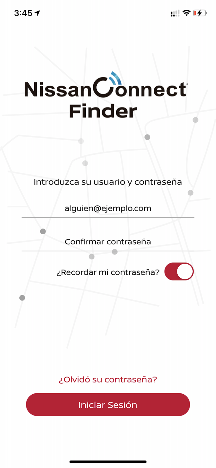 NISSANCONNECT FINDER