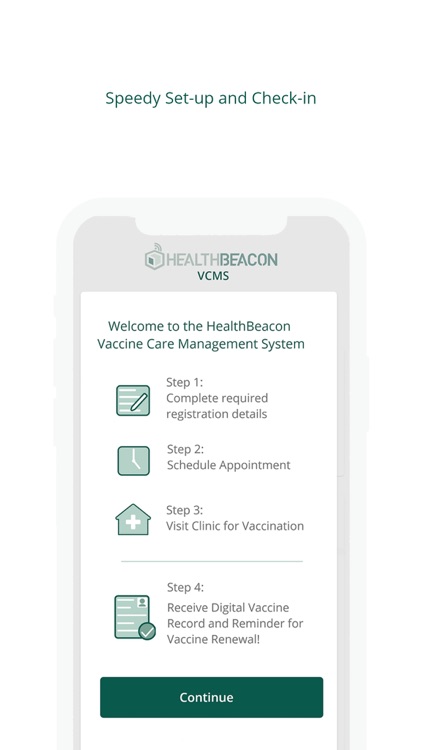 HealthBeacon VCMS