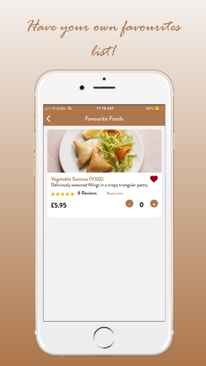 Little India(An Ordering App) screenshot-6