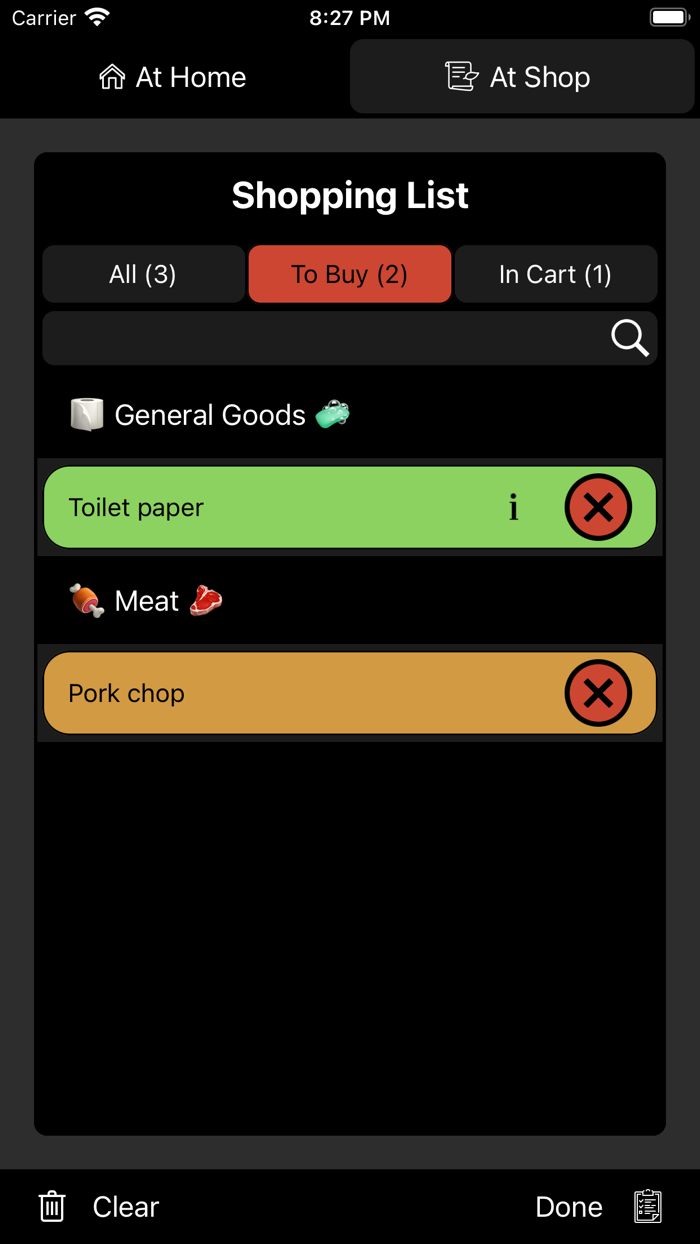 Restock  Shopping Assistant