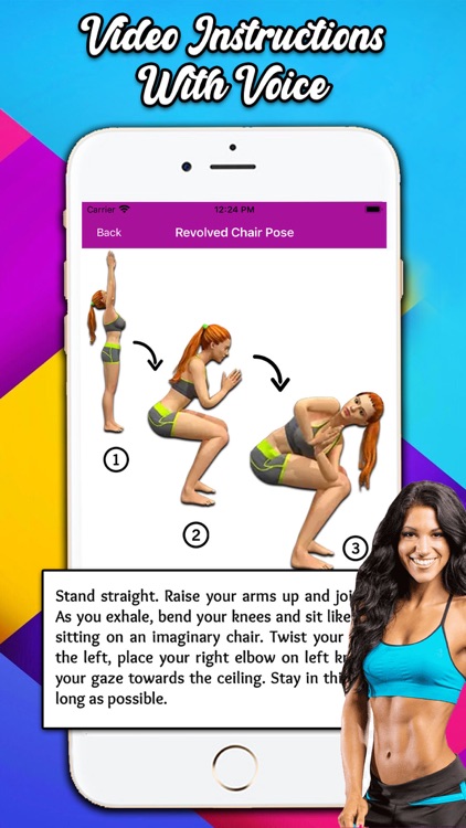 Weight Lose Exercises at Home screenshot-5