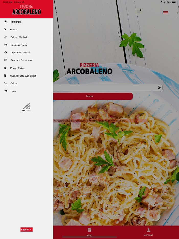 Pizzeria Arcobaleno