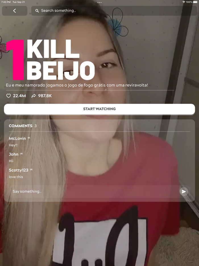 Wotch Real Talent Only