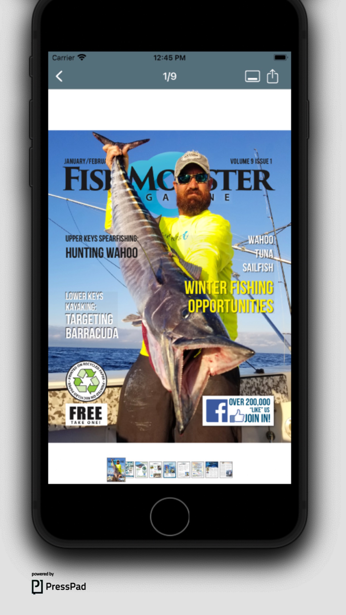 FishMonster lifestyle magazine