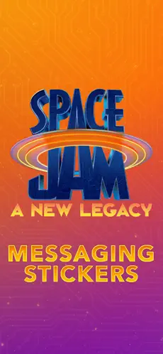 Imágen 1 Space Jam Sticker Pack iphone