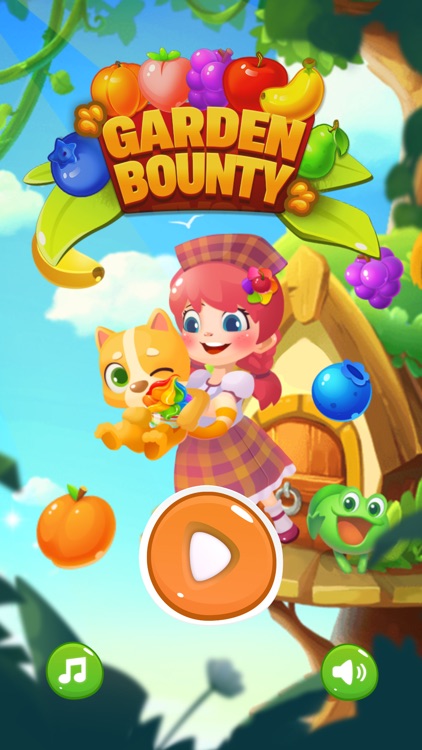 Garden Bounty: Fruit Link Game