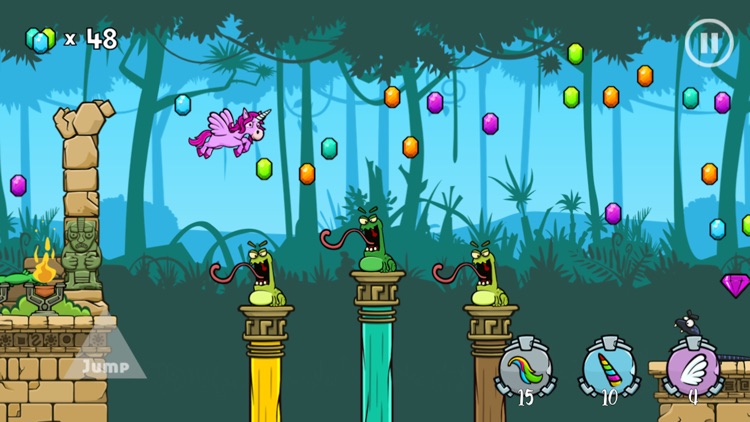 Unicorn Run 2D: Help Princess