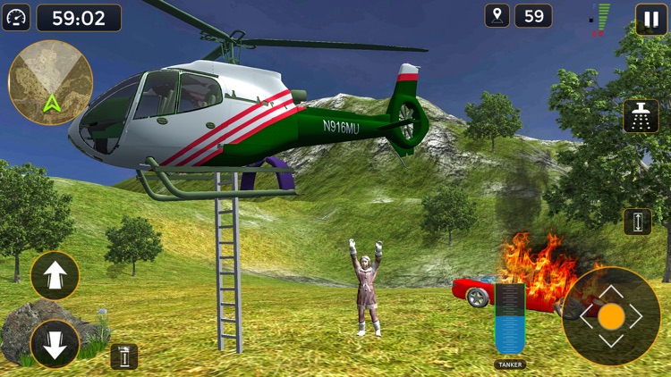 Rescue Helicopter Simulator 3D screenshot-0