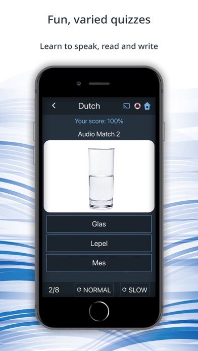 Bluebird: Learn Dutch screenshot 4