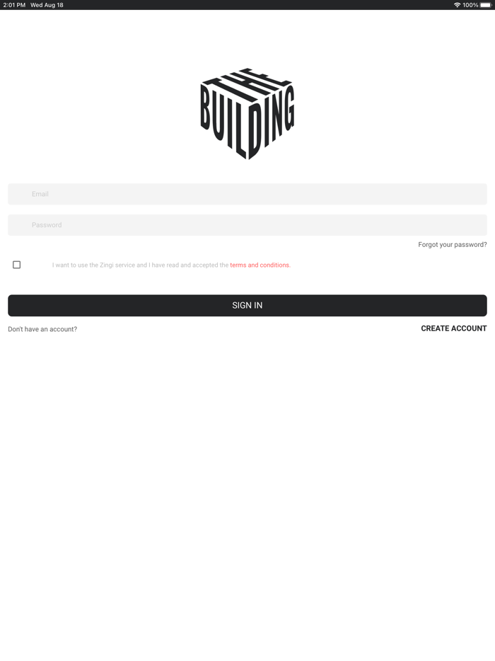 Zingi mobility - The Building