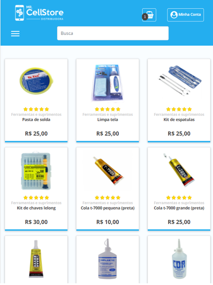 CellStore Distribuidora