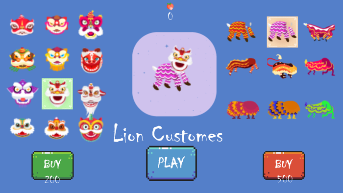 Lion Dane endless run