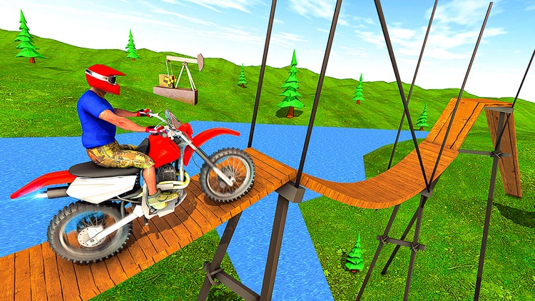 Bike Stunt Racing Games 2021 screenshot-5