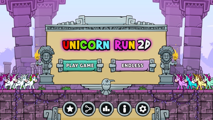 Unicorn Run 2D: Help Princess screenshot-9