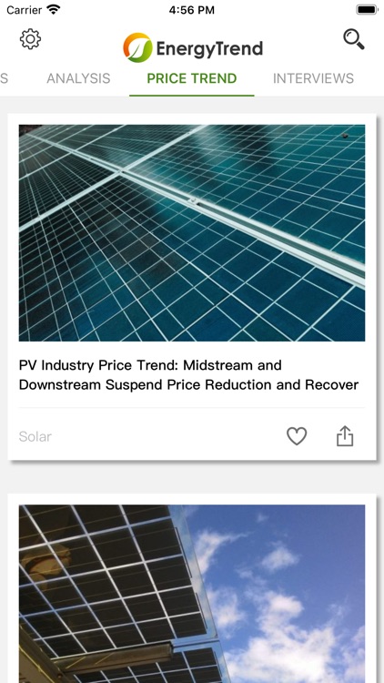 綠能趨勢網 EnergyTrend