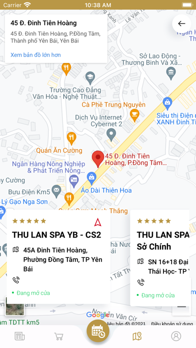 Thu Lan Spa screenshot 3