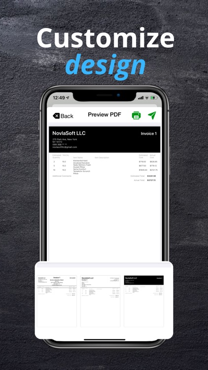 Invoice Maker: Billing App