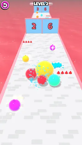 Game screenshot Water ball run hack