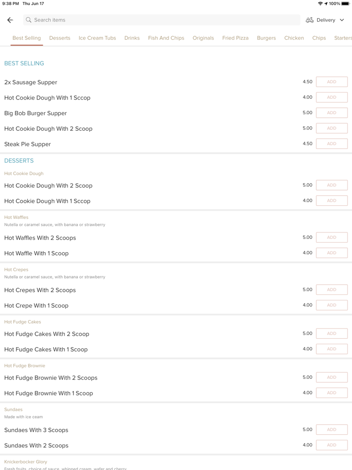 Stewarton Dessert Parlour