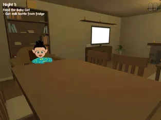 Screenshot 1 Baby Girl In Yellow House 3D iphone