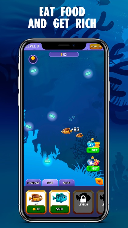 Do fish: idle clicker