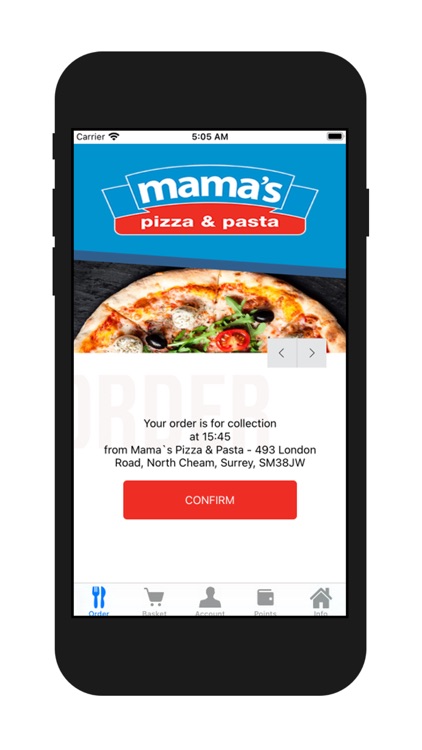 Mamas Pizza & Pasta