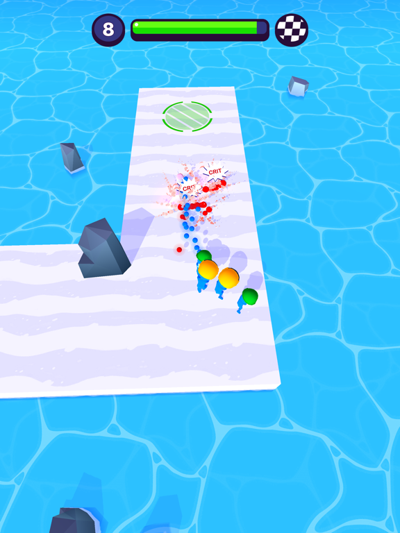 Blob Squad 3D screenshot 2