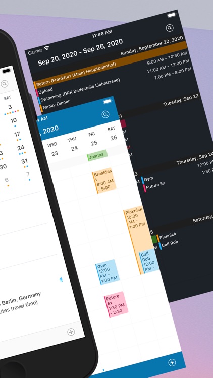 Calendar 366: Events & Tasks screenshot-1