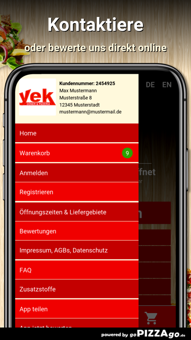 Yek Döner Heikendorf screenshot 3