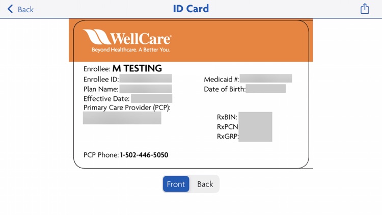 MyWellCare screenshot-4