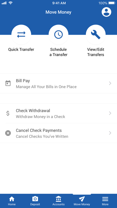 How to cancel & delete Cincinnati Interagency FCU from iphone & ipad 4