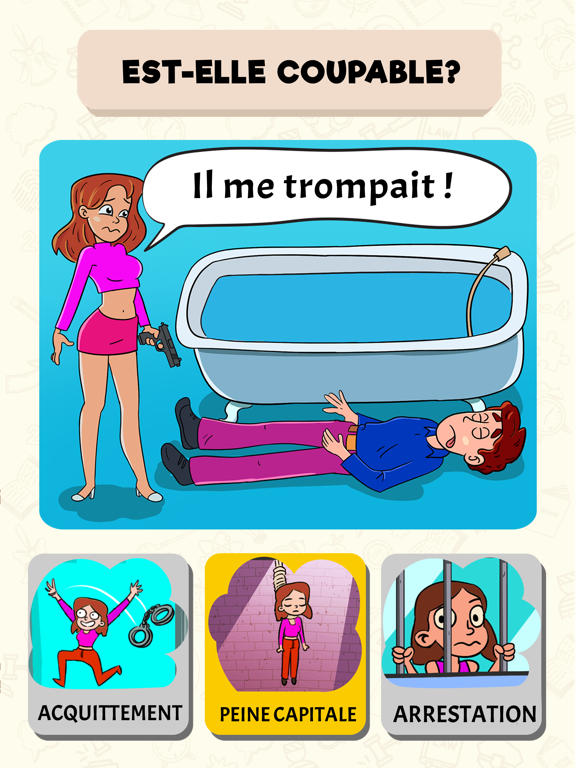 Be The Judge: énigmes éthiques Be The Judge: énigmes éthiques