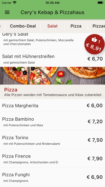 Cerys Kebap & Pizzahaus