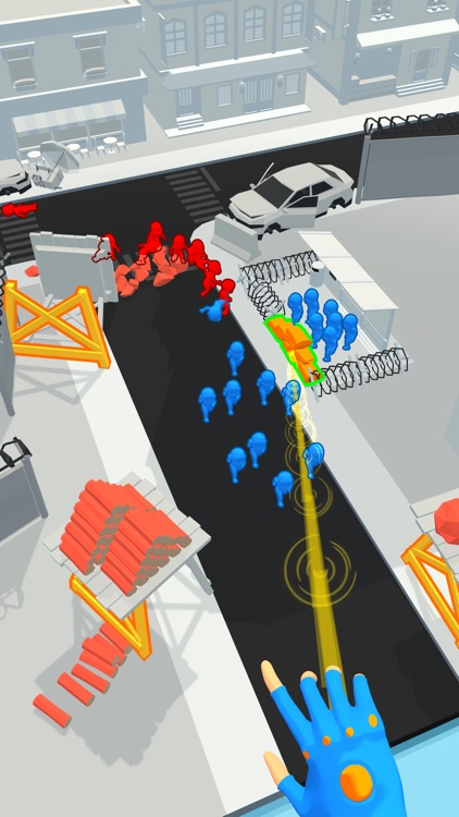 Crowd Control Puzzle screenshot-4