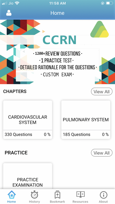 How to cancel & delete CCRN Adult Critical Care Exam from iphone & ipad 1