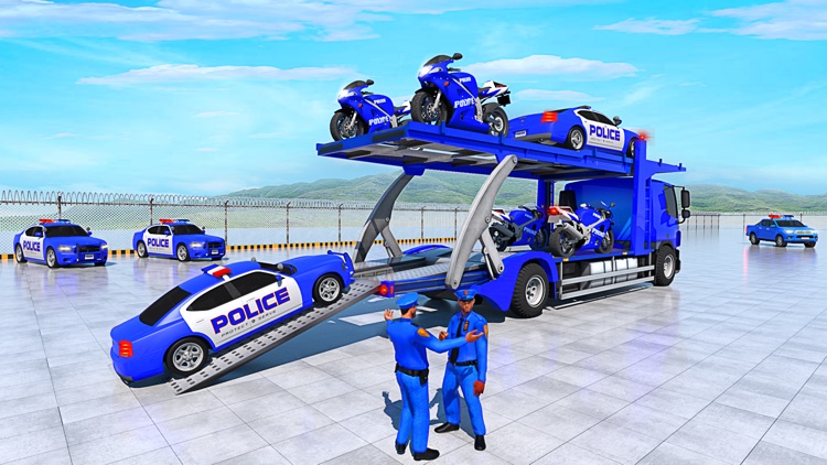 Grand Police Transport Games screenshot-5