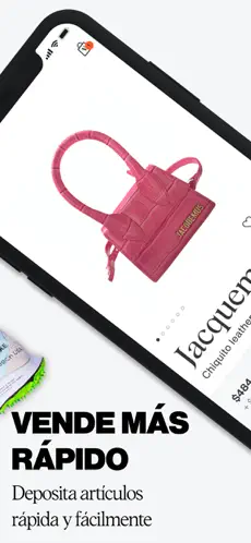 Captura de Pantalla 3 Vestiaire Collective iphone