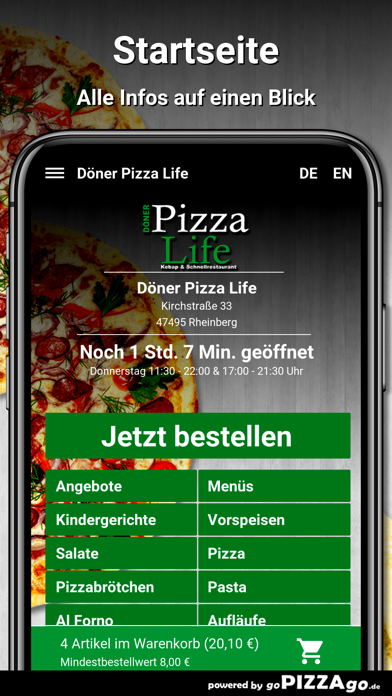 Döner Pizza Life Rheinberg screenshot 2