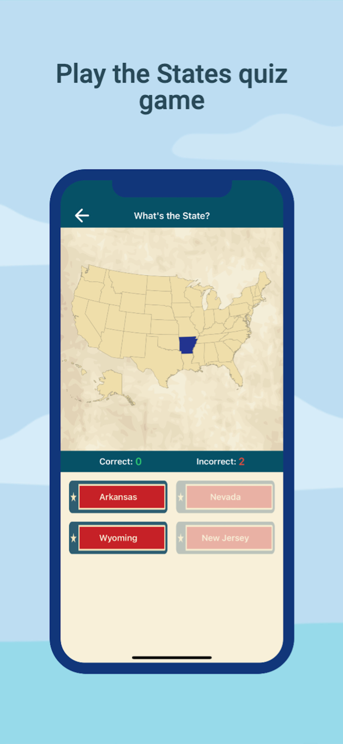 United States Map 2021 New